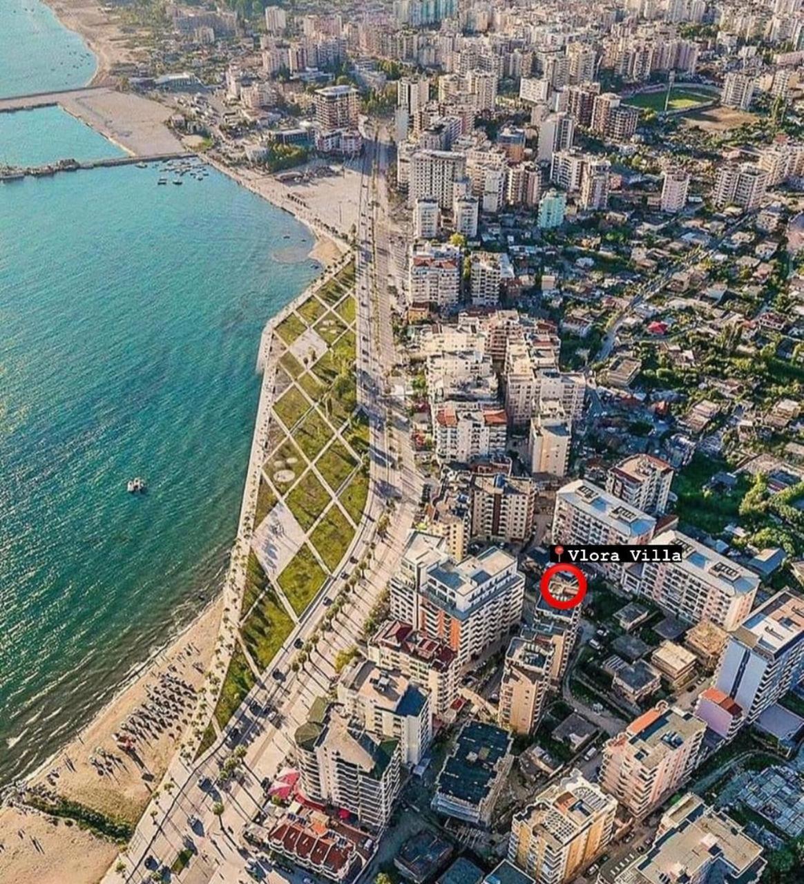 Vlora Villa 外观 照片